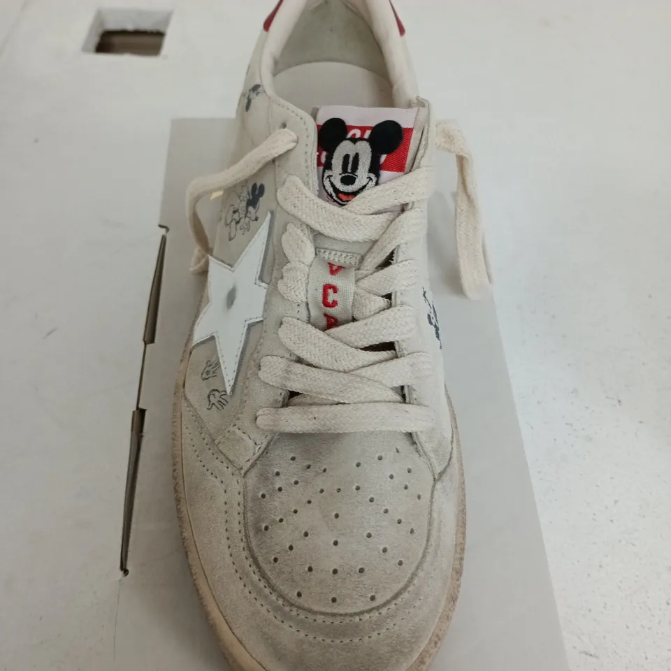 GOLDEN GOOSE BALL STAR DISNEY WHITE/COMB SIZE 38
