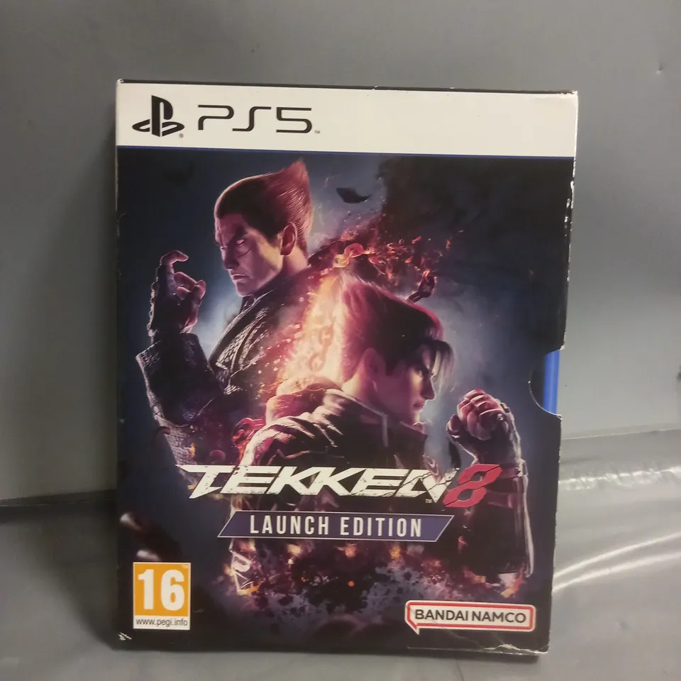 TEKKEN 8 LAUNCH EDITION FOR PS5