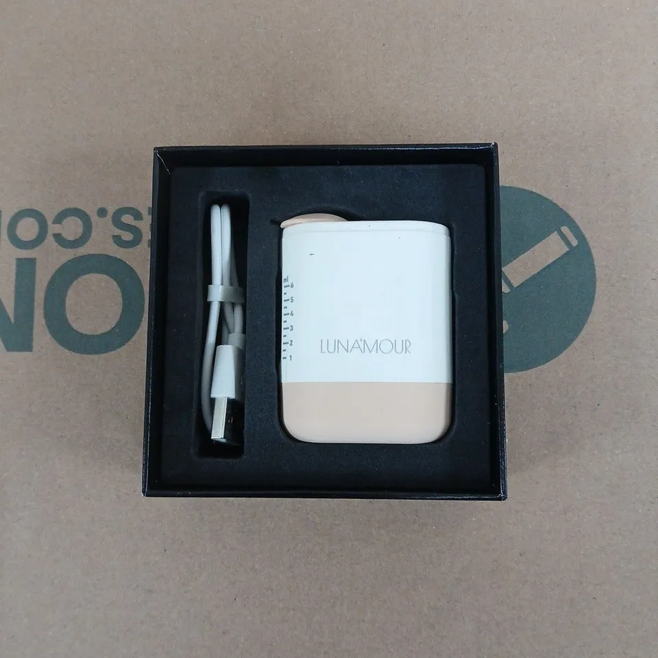 LUNAMOUR BOOST BRUSH PRO MINI – FACIAL CLEANSING DEVICE