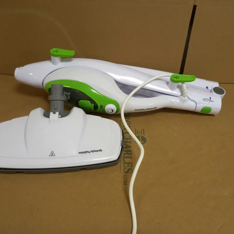 MORPHY RICHARDS STEAM CLEANER