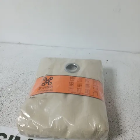 BONZER CURTAIN PANEL – CREAM
