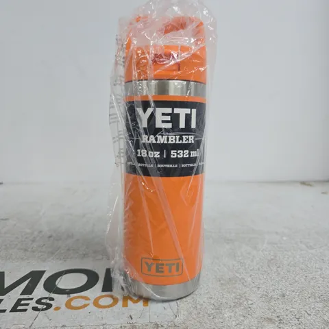 YETI RAMBLER 180Z BOTTLE BOXED