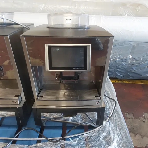 THERMOPLAN BLACK AND WHITE ONE- AUTOMATIC COFFEE MACHINE