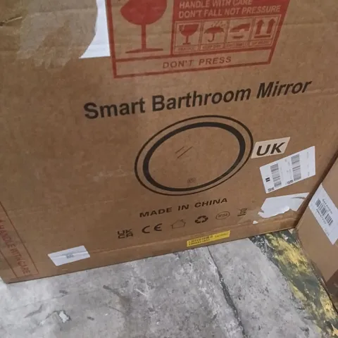 BOXED SMART BATHROOM MIRROR 