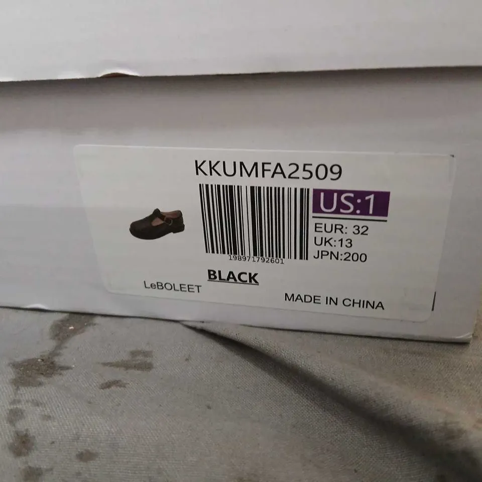DREAM PAIRS BLACK GIRLS' MARY JANE SHOES – UK 13 (US 1)