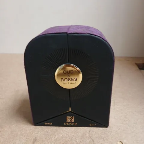 BOXED OUD AND ROSES EXTRAIT DE PARFUM 60ML