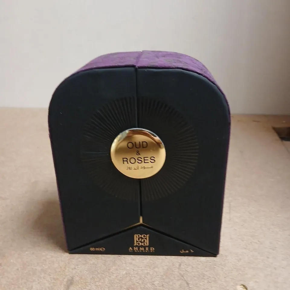 BOXED OUD AND ROSES EXTRAIT DE PARFUM 60ML