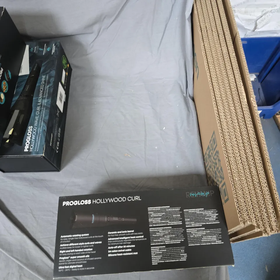 REVAMP PROGLOSS HOLLYWOOD CURL AUTOMATIC HAIR CURLING WAND