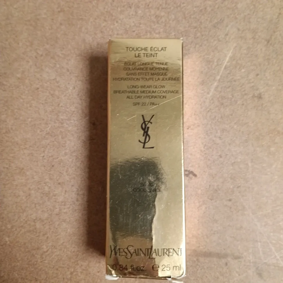 YVES SAINT LAURENT LONG-WEAR GLOW BREATHABLE MEDIUM COVERAGE ALL DAY HYDRATION (25ML)