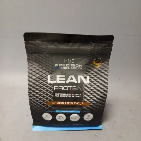 H&B 650G LEAN PROTEIN CHOCOLATE FLAVOURED 