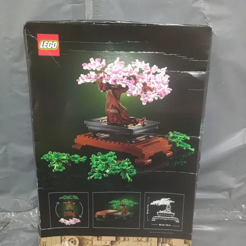 BOXED LEGO CREATOR EXPERT BONSAI TREE 10281