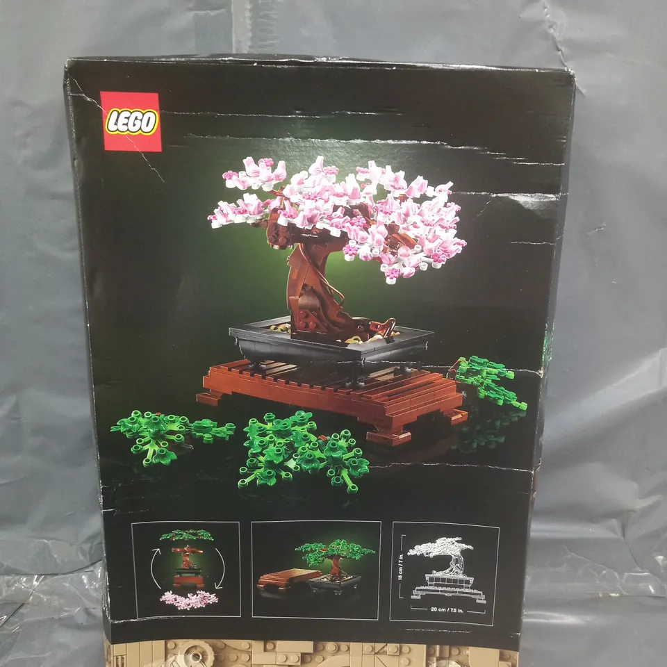 BOXED LEGO CREATOR EXPERT BONSAI TREE 10281 RRP £45