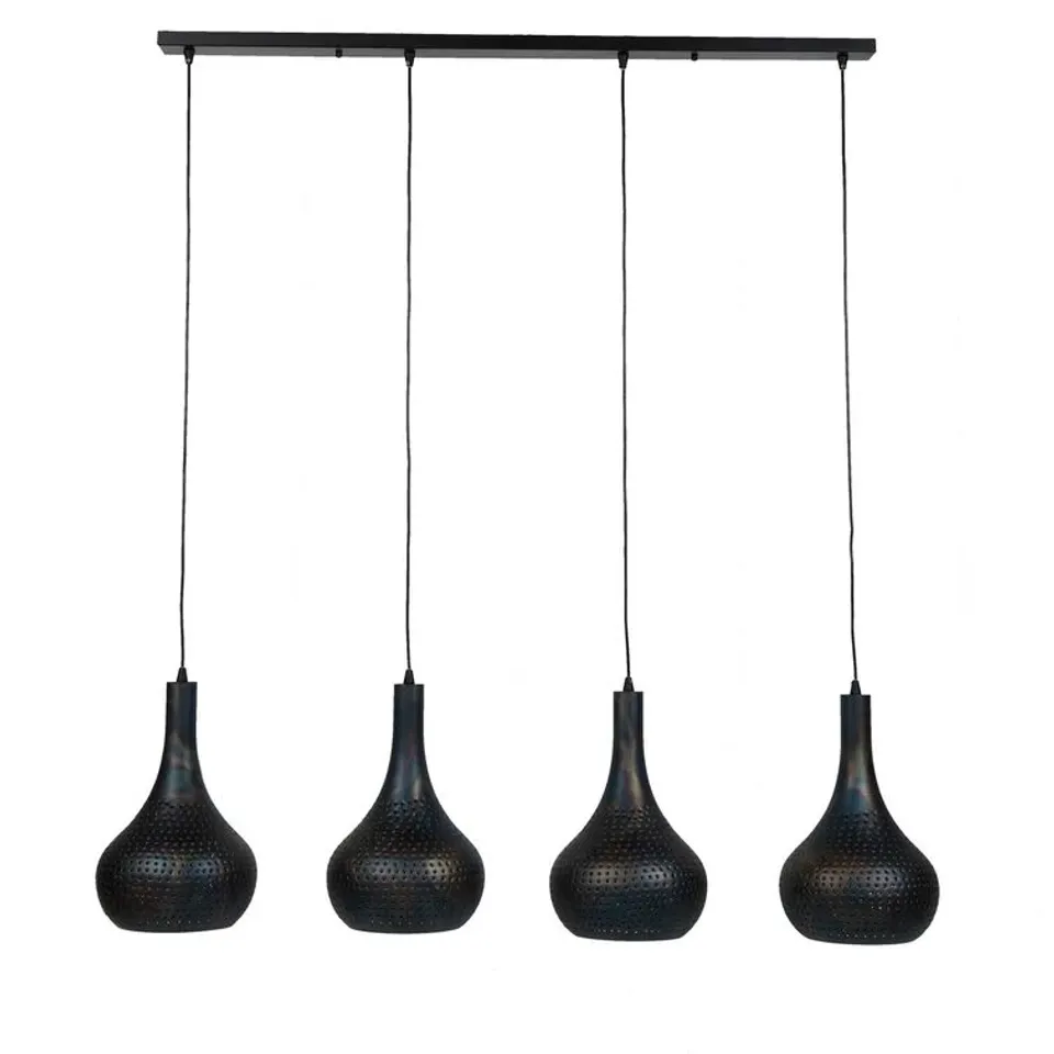 BOXED DOLLARD 4-LIGHT KITCHEN ISLAND PENDANT (1 BOX)