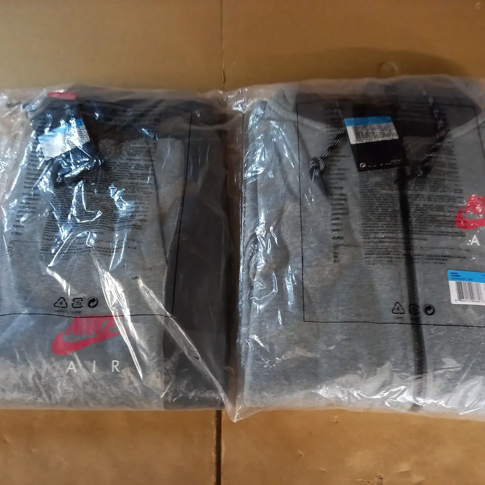 BAGGED NIKE AIR BLACK/GREY TRACKSUIT - M