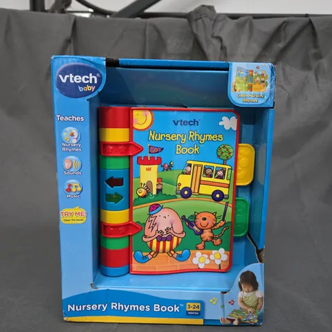 VTECH BABY NURSERY RHYMES BOOK