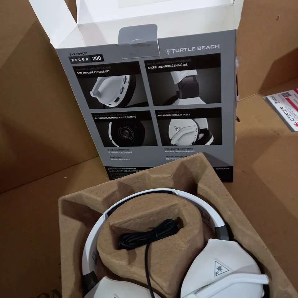 TURTLE BEACH GAMING HEADSET 