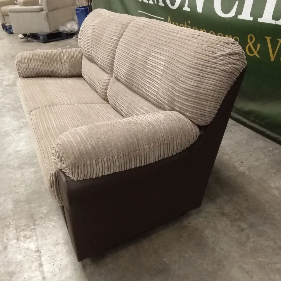ORCHARD 3 SEATER SOFA - BROWN/BEIGE