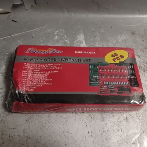SEALED 46 PCS SOCKET WRENCH SET