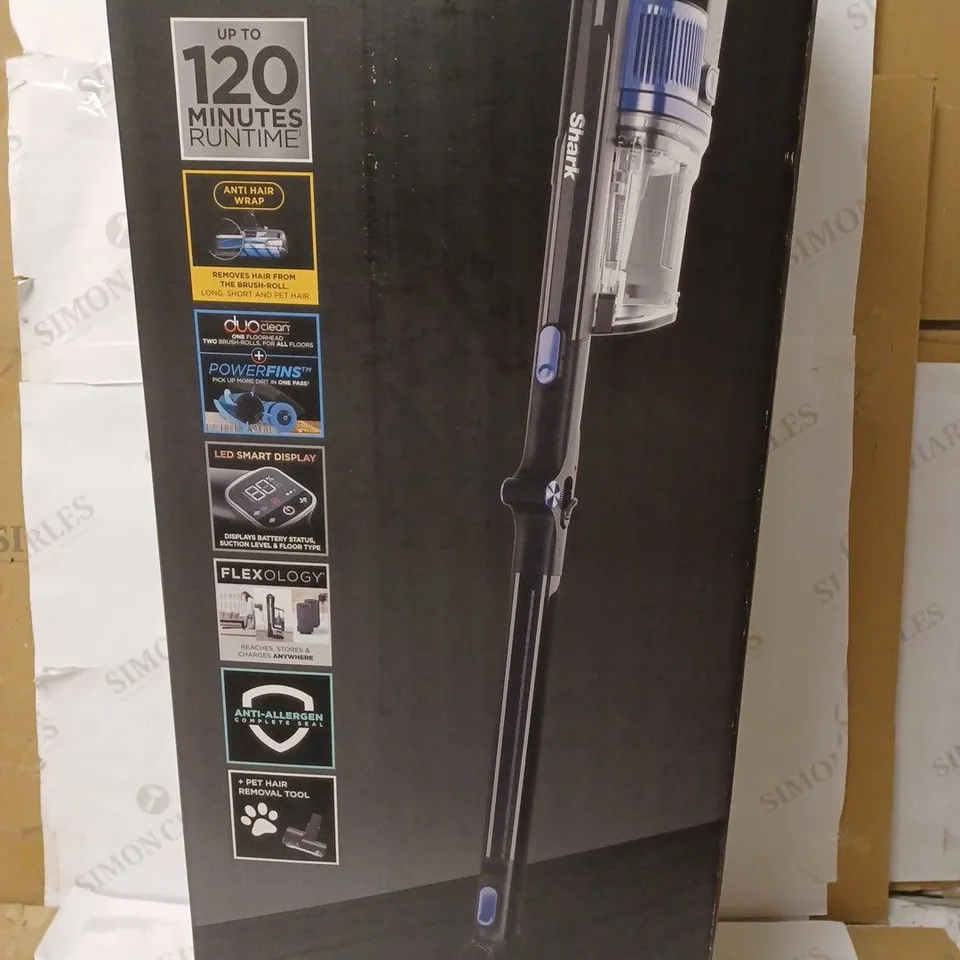 SHARK CORDLESS STICK VACUUM