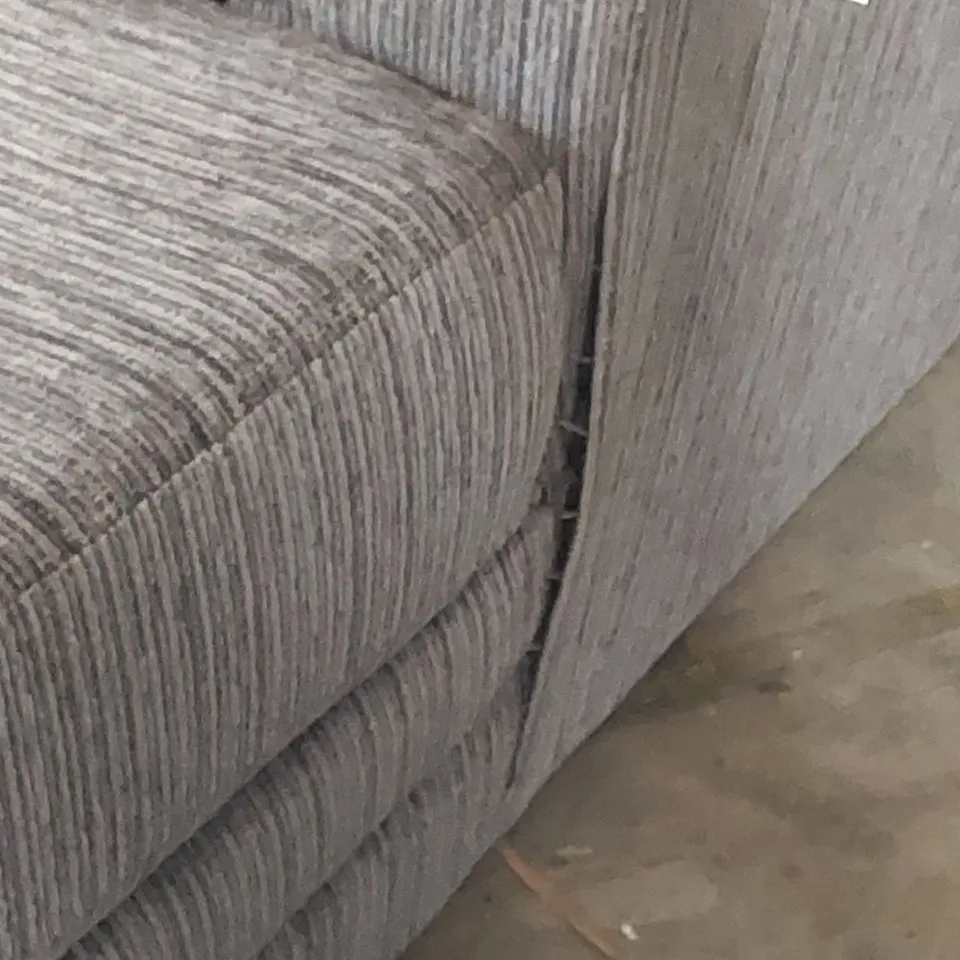 QUALITY DESIGNER MINC FABRIC CORNER CHAISE SOFA