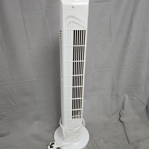 IGENIX 29 INCH TOWER FAN WHITE - COLLECTION ONLY