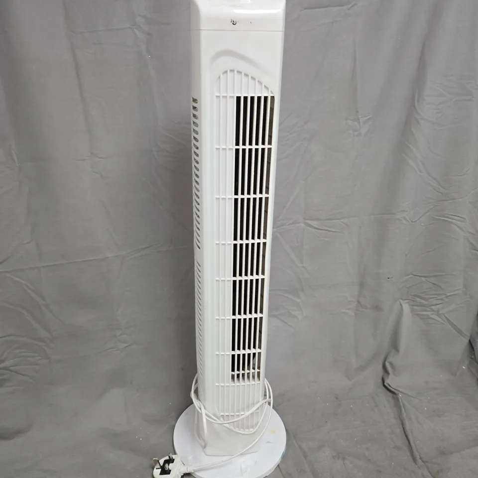 IGENIX 29 INCH TOWER FAN WHITE - COLLECTION ONLY