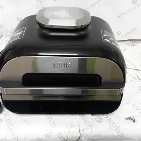 BOXED NINJA FOODI MAX HEALTH GRILL & AIR FRYER