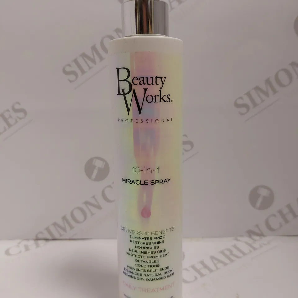 BEAUTY WORKS 10-IN-1 MIRACLE SPRAY - 250ML