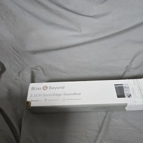 BLISS & BEYOND 2.1CH SONICEDGE SOUNDBAR – BOXED