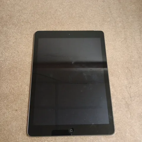 APPLE IPAD TABLET – BLACK, 9.7-INCH DISPLAY