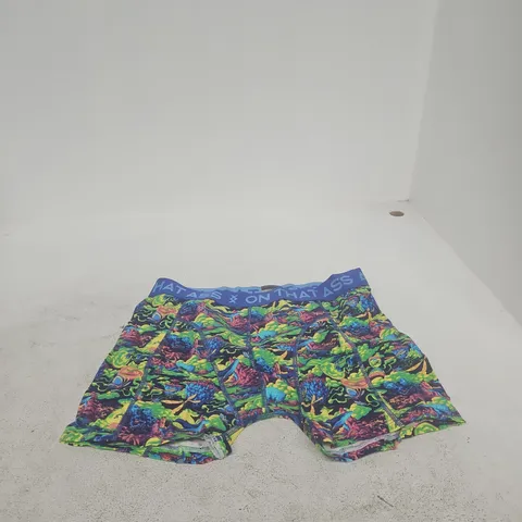 ON THAT ASS ORIGINALS LUCID MEN'S BOXER SHORTS – SIZE L