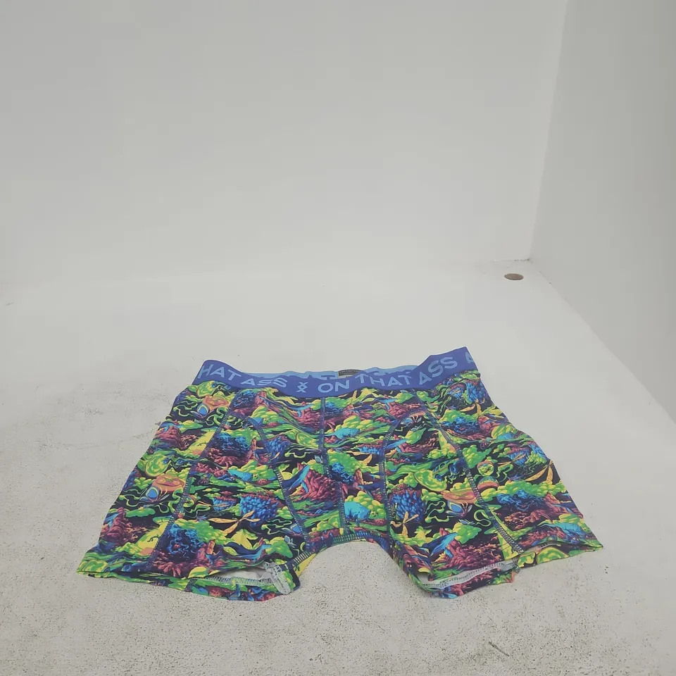 ON THAT ASS ORIGINALS LUCID MEN'S BOXER SHORTS – SIZE L
