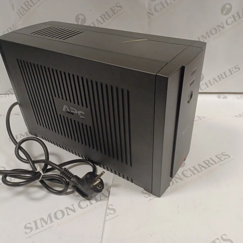 APC BACK-UPS BATTERY BACKUP 