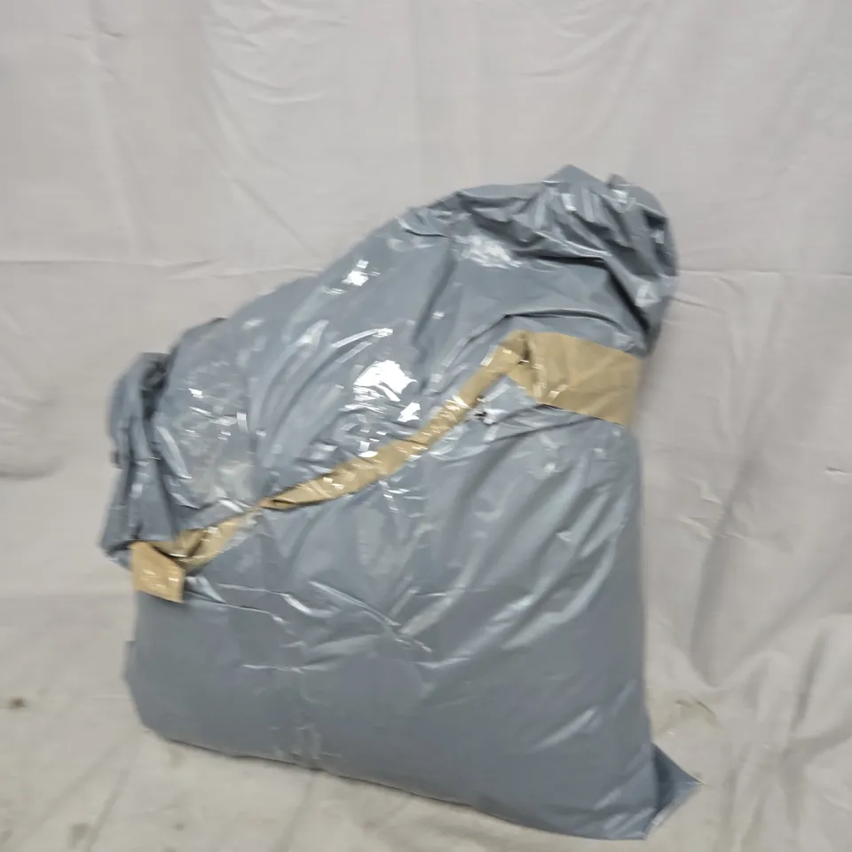 COZEE HOME FAMILY SIZED FAUX FUR & VELVETSOFT HEATED THROW