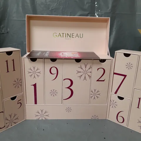 GATINEAU 12 DAYS OF CHRISTMAS SKIN CARE ADVENT CALENDAR