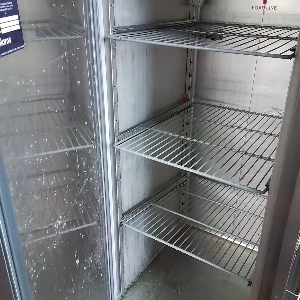 WILLIAMS LJ1SA MEDIUM DUTY LTR UPRIGHT SINGLE DOOR STAINLESS STEEL FREEZER