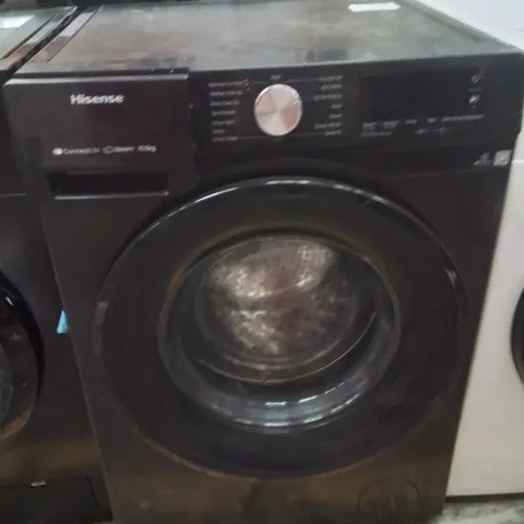 HISENSE 3S SERIES WF3S1043BB3 WIFI-ENABLED 10 KG 1400 SPIN WASHING MACHINE - BLACK