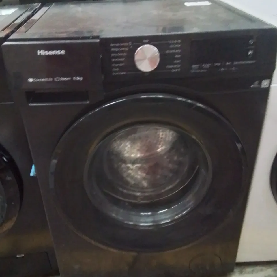 HISENSE 3S SERIES WF3S1043BB3 WIFI-ENABLED 10 KG 1400 SPIN WASHING MACHINE - BLACK