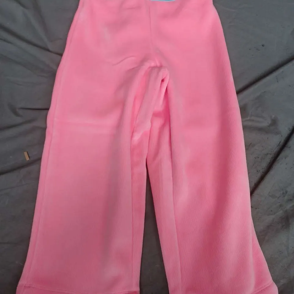 BILLIEBLUSH TRACKSUITS PANTS IN PINK - 4YR