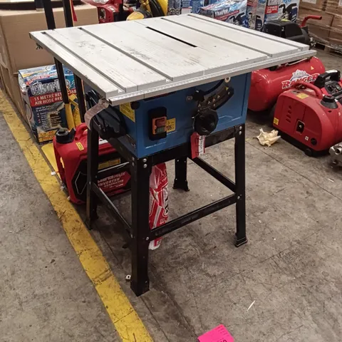 CLARKE CTS17 10" (250MM) EXTENDABLE TABLE SAW WITH STAND