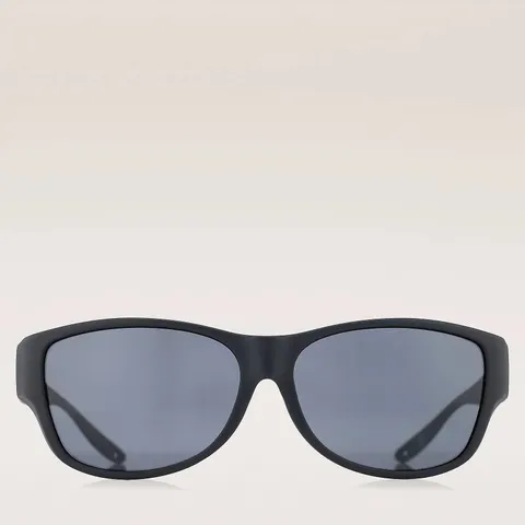 JPE FITOVERS VOYAGER SUNGLASSES - BLACK