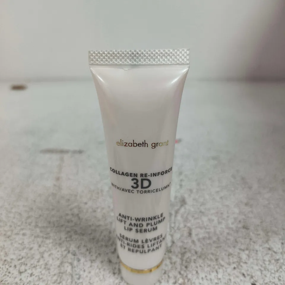 ELIZABETH GRANT COLLAGEN RE-INFORCE 3D LIP SERUM – ANTI-WRINKLE, LIFT & PLUMP 