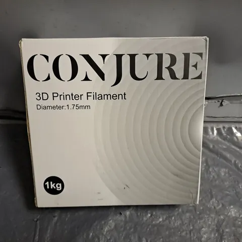 CONJURE 3D PRINTER FILAMENT - 1KG 1.75MM DUAL BLACK/RED