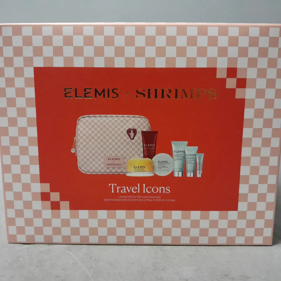 BOXED ELEMIS X SHRIMPS TRAVEL ICONS COLLECTION