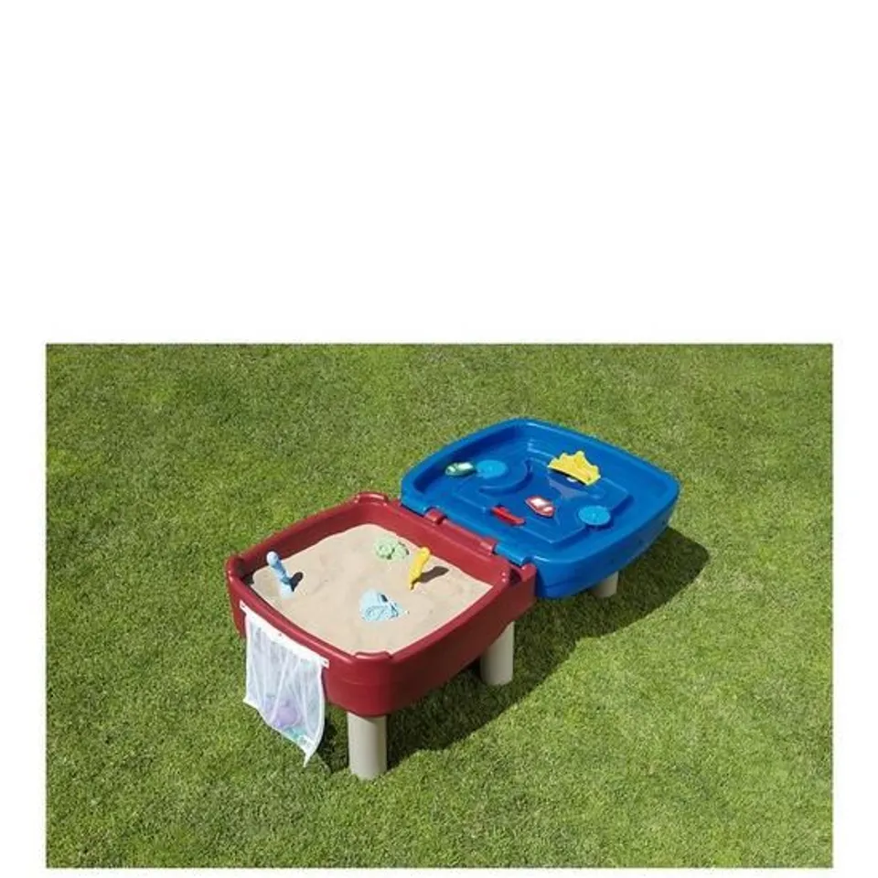 BOXED LITTLE TIKES SAND AND WATER TABLE RRP £105