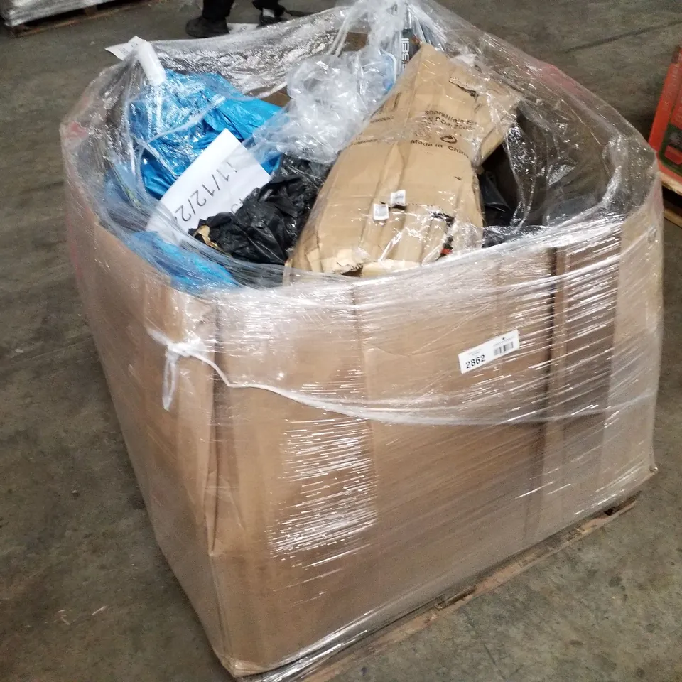 PALLET OF APPROXIMATELY 29 UNPROCESSED RAW RETURN HOUSEHOLD AND ELECTRICAL GOODS TO INCLUDE;