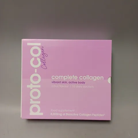 PROTO-COL COMPLETE COLLAGEN 15 DAILY SACHETS