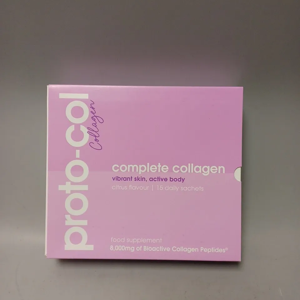 PROTO-COL COMPLETE COLLAGEN 15 DAILY SACHETS 