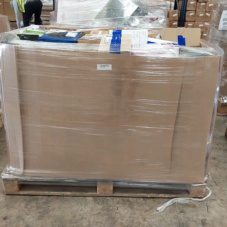 PALLET OF APPROXIMATELY 132 UNPROCESSED RAW RETURN HIGH VALUE ELECTRICAL GOODS TO INCLUDE;