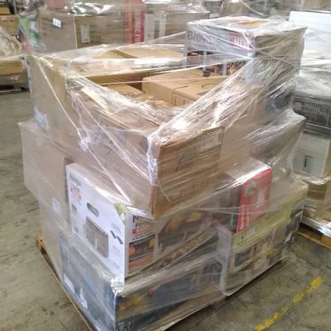 PALLET OF APPROXIMATELY 16 UNPROCESSED RAW RETURN HOUSEHOLD AND ELECTRICAL GOODS TO INCLUDE;